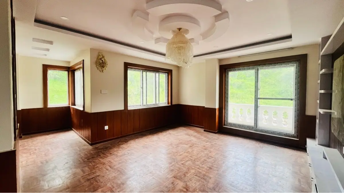Brick & Cream Family Home: Completed family home with brick detailing and interiors, built by HNG, image 5 of 5